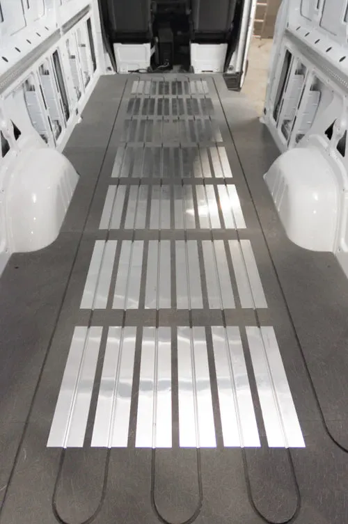 Rixen Mercedes Sprinter Heated Floor