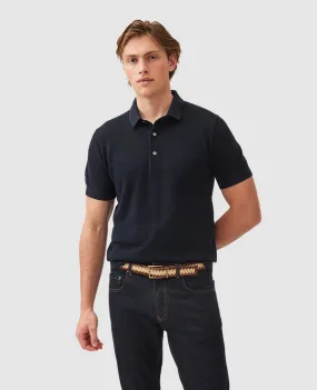 Rodd & Gunn - Masons Knitted Polo - Midnight Blue