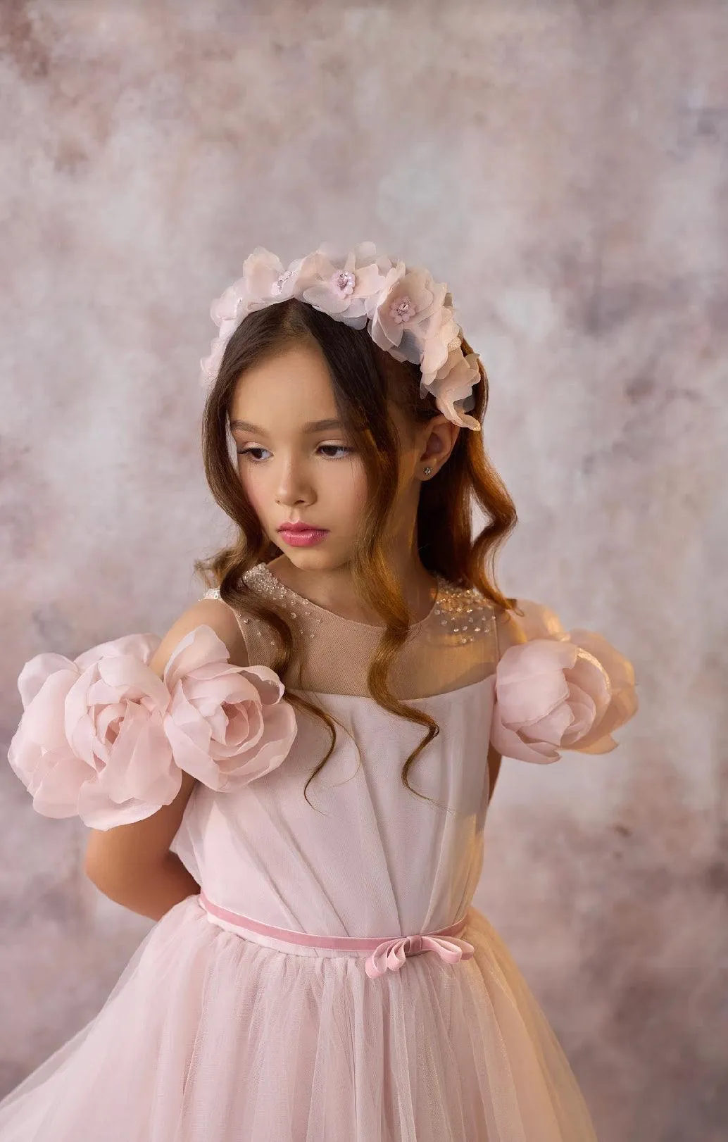 Rose Petal Princess Gown