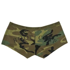 Rothco Woodland Camo "Booty Camp" Booty Shorts & Tank Top