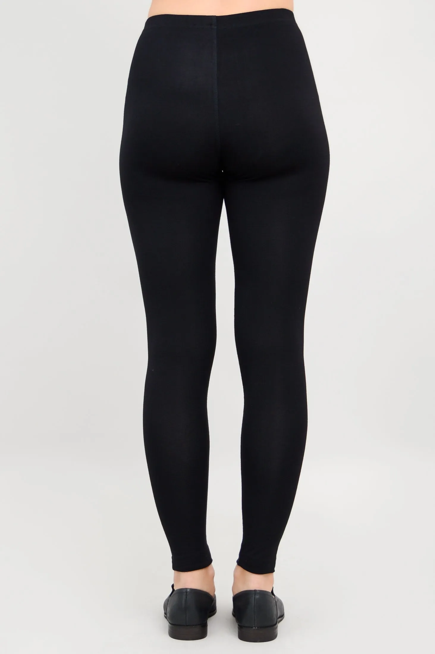 Ruby Legging, Black, Bamboo