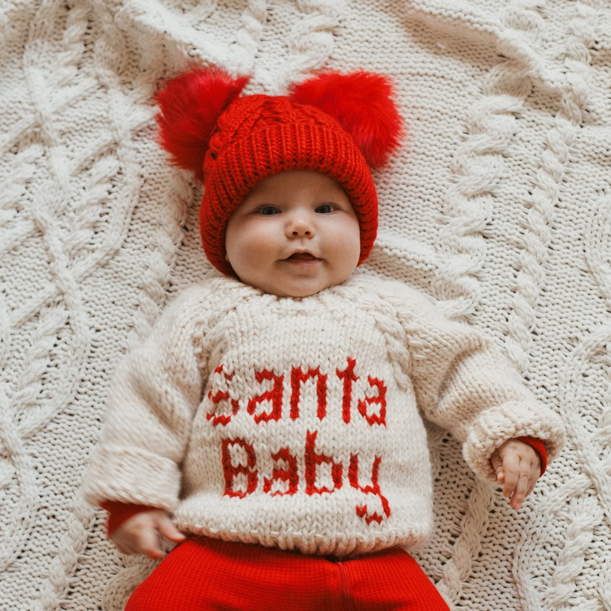 Santa Baby Crew Neck Sweater