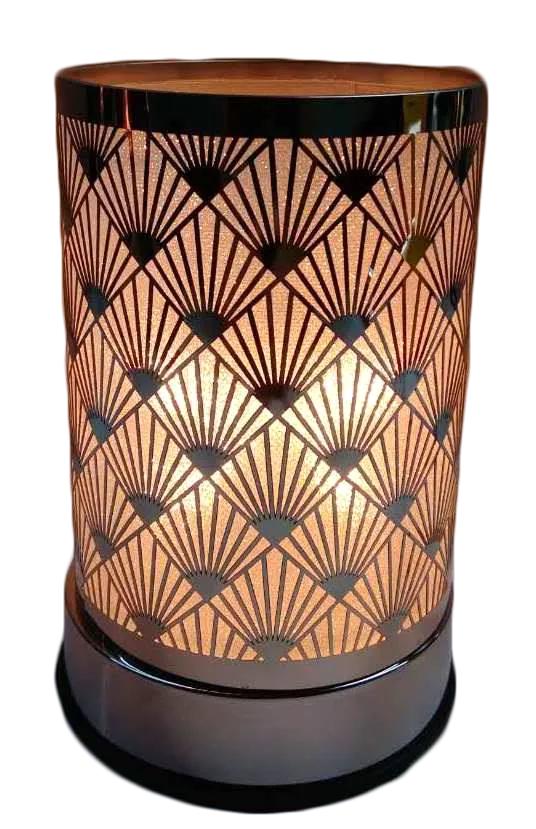 Scentchips Warmer 'Black Fan' Touch Lamp