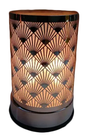 Scentchips Warmer 'Black Fan' Touch Lamp