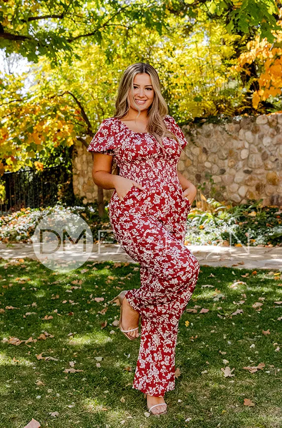 Scotland Sienna Jumpsuit - DM Exclusive - Maternity Friendly