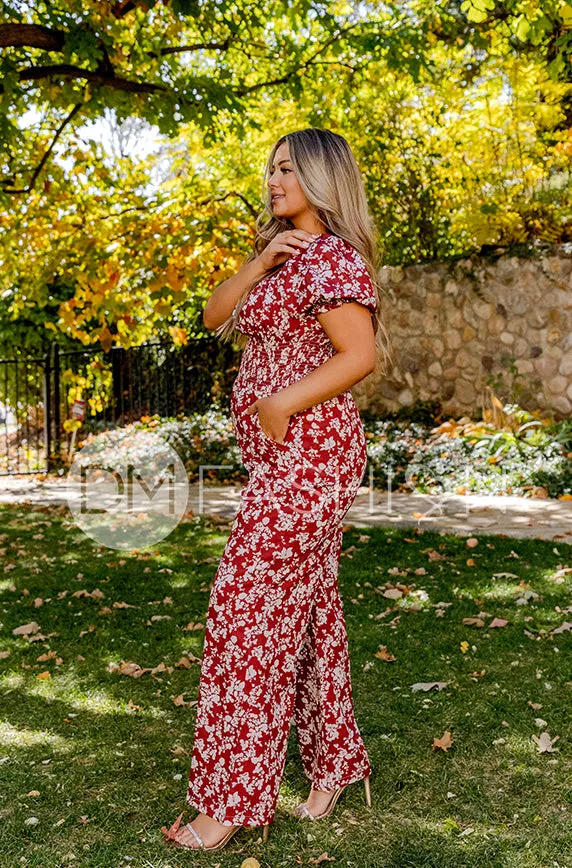 Scotland Sienna Jumpsuit - DM Exclusive - Maternity Friendly