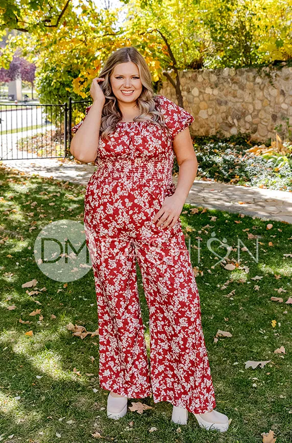 Scotland Sienna Jumpsuit - DM Exclusive - Maternity Friendly