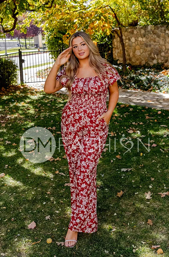 Scotland Sienna Jumpsuit - DM Exclusive - Maternity Friendly