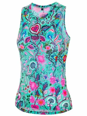 SECRET GARDEN WOMEN'S SLEEVELESS BASE LAYER