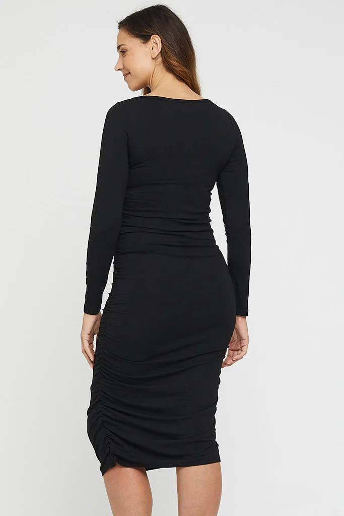 Selena Dress - Black