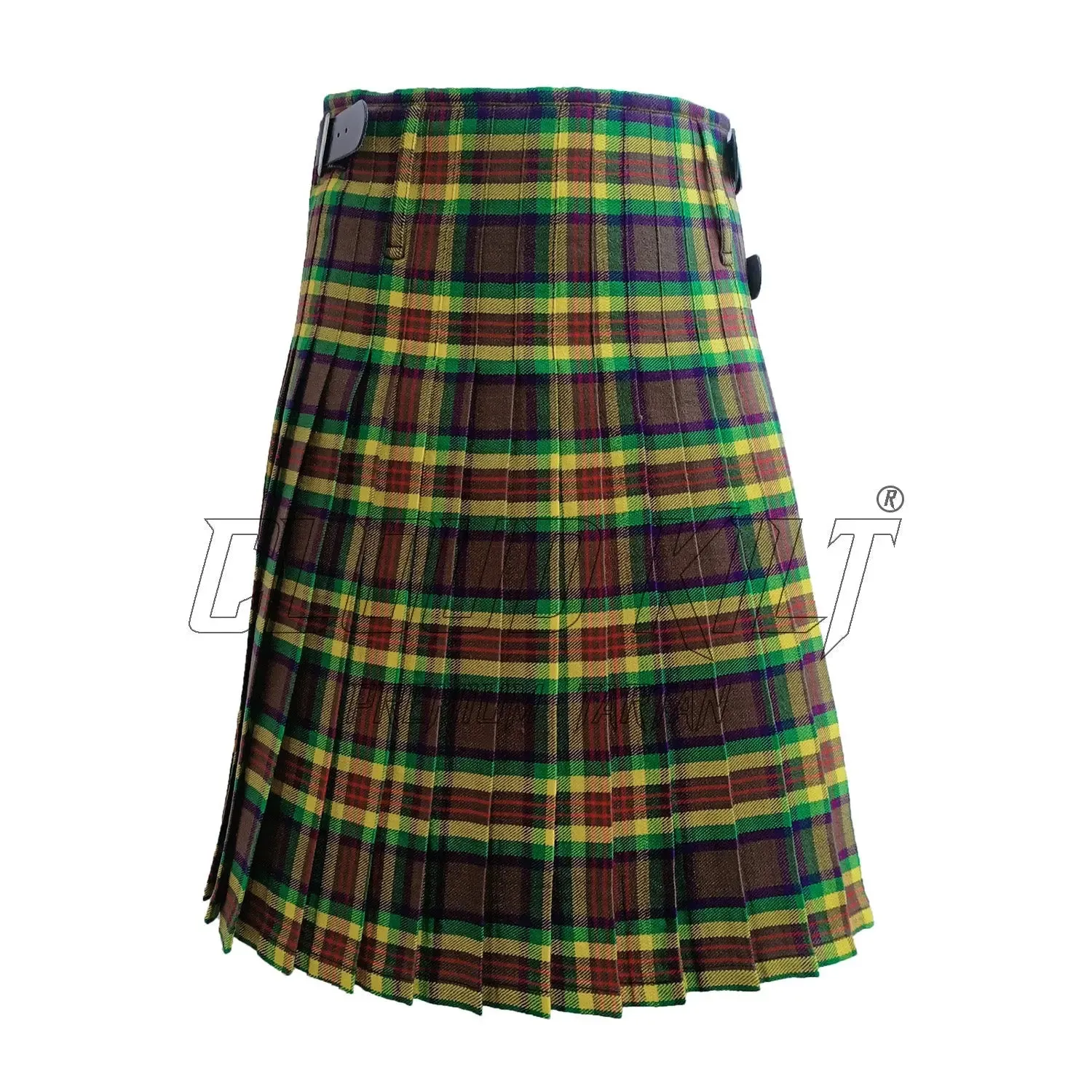 Shannon Tartan Kilt