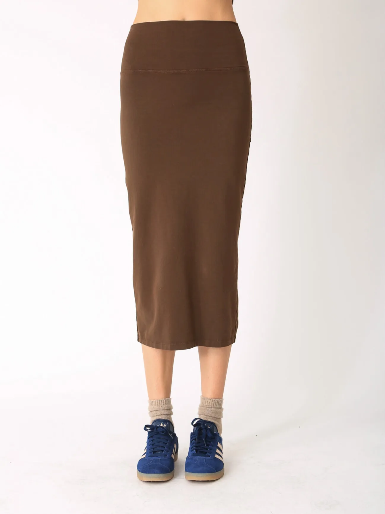 Simone Skirt - Cocoa