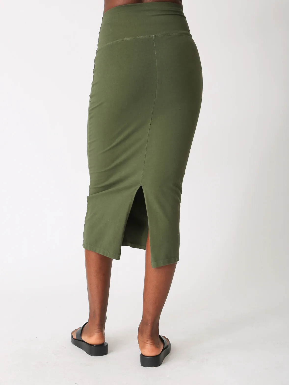 Simone Skirt - Hunter