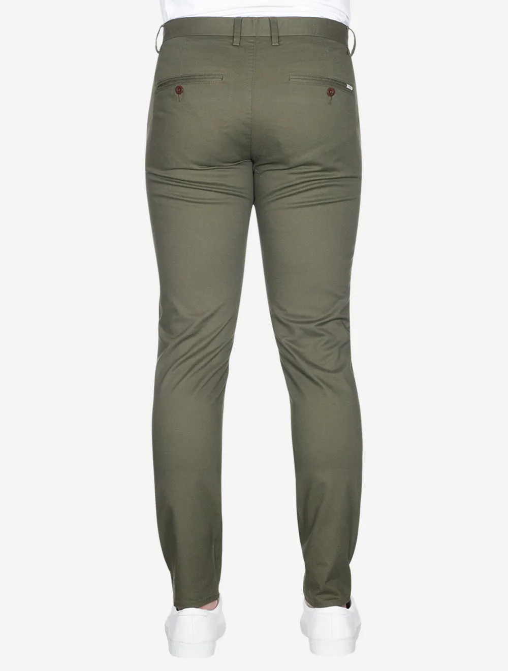 Slim Chinos Juniper Green