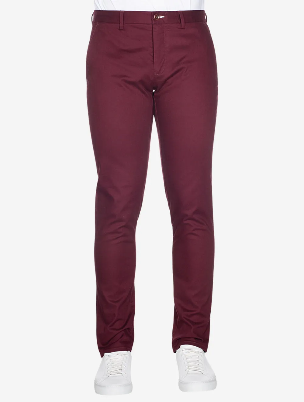 Slim Chinos Red Shadow