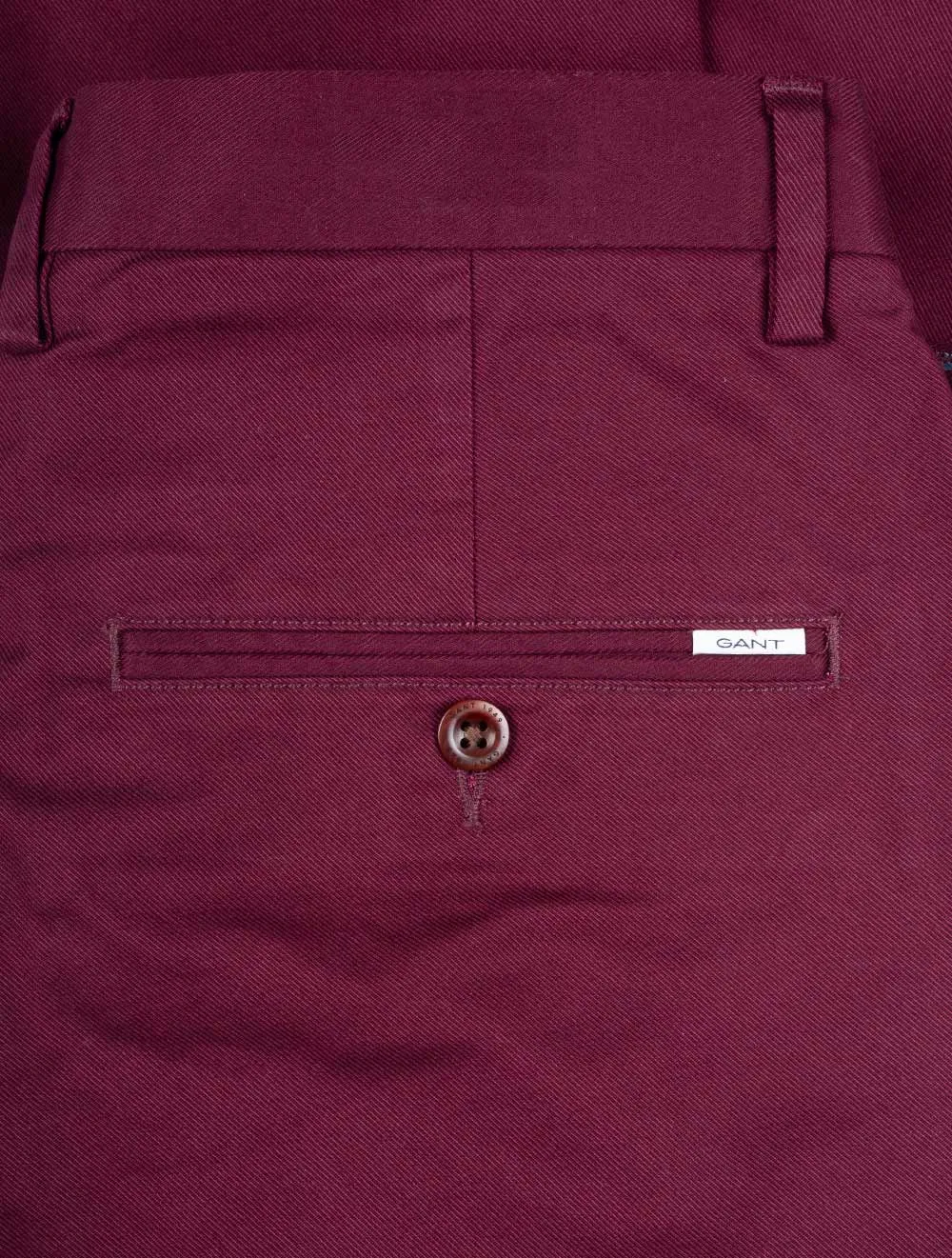 Slim Chinos Red Shadow