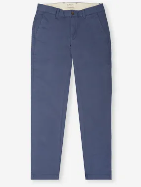 Slim Comfort Super Chinos Dusty Navy