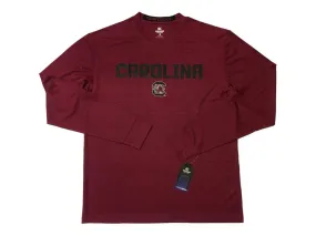 South Carolina Gamecocks Colosseum Garnet Performance Long Sleeve T-Shirt (L)