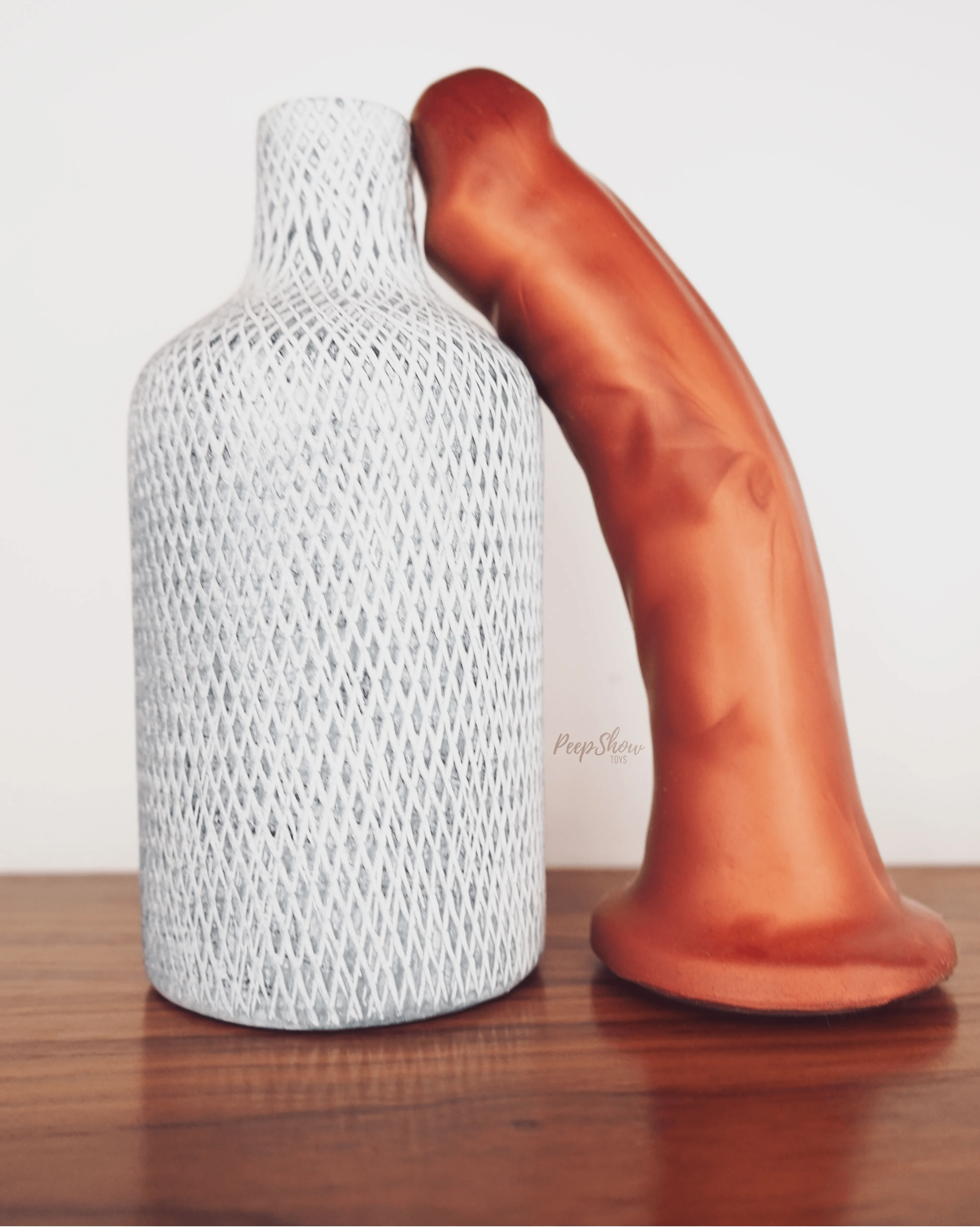 SquarePegToys® Big Stick SuperSoft Silicone Dildo