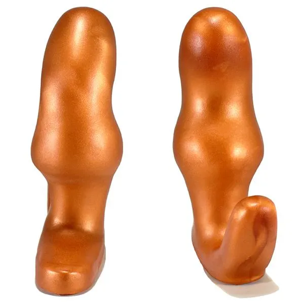 SquarePegToys® Charlie Horse Kidney SuperSoft Silicone Prostate Massager