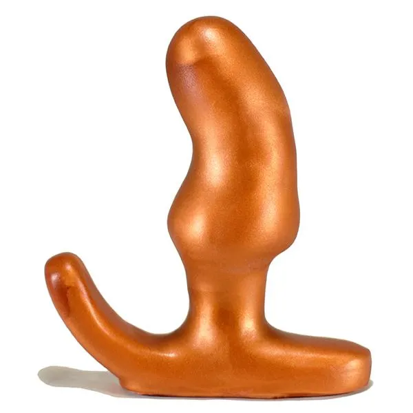 SquarePegToys® Charlie Horse Kidney SuperSoft Silicone Prostate Massager