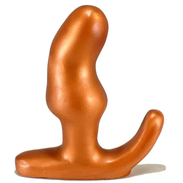 SquarePegToys® Charlie Horse Kidney SuperSoft Silicone Prostate Massager