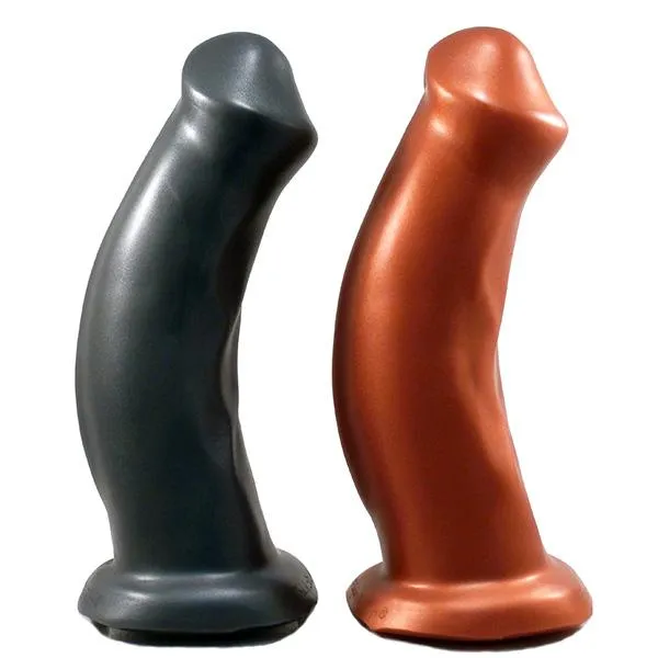 SquarePegToys® Thick Stick SuperSoft Silicone Dildo