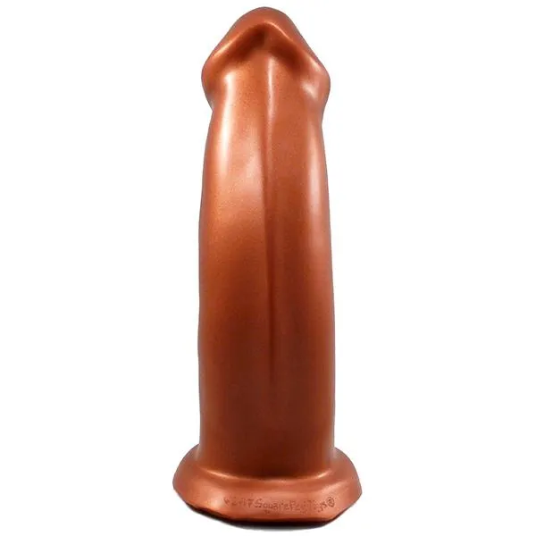 SquarePegToys® Thick Stick SuperSoft Silicone Dildo