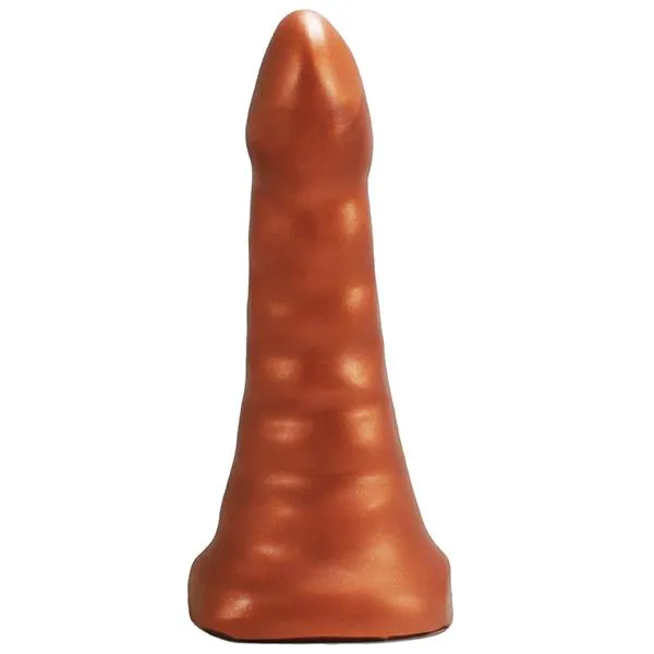 SquarePegToys® Tusk Giant Soft Silicone Stretching Dildo