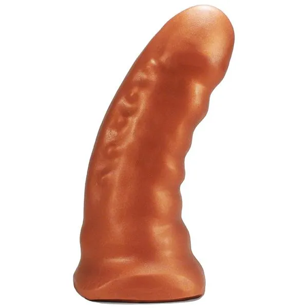 SquarePegToys® Tusk Giant Soft Silicone Stretching Dildo