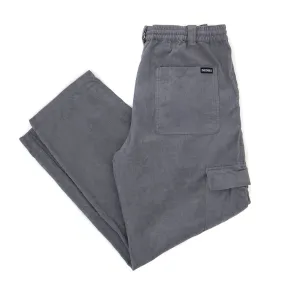 Stamp Cargo Corduroy Lounge Pants (Wolf Grey)