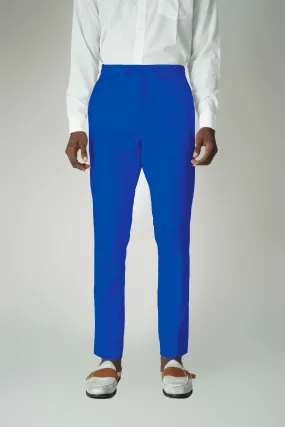 Standard Length Long Sleeve Pants in Royal Blue