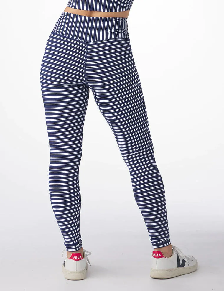 Sultry Legging, Nautical Stripe