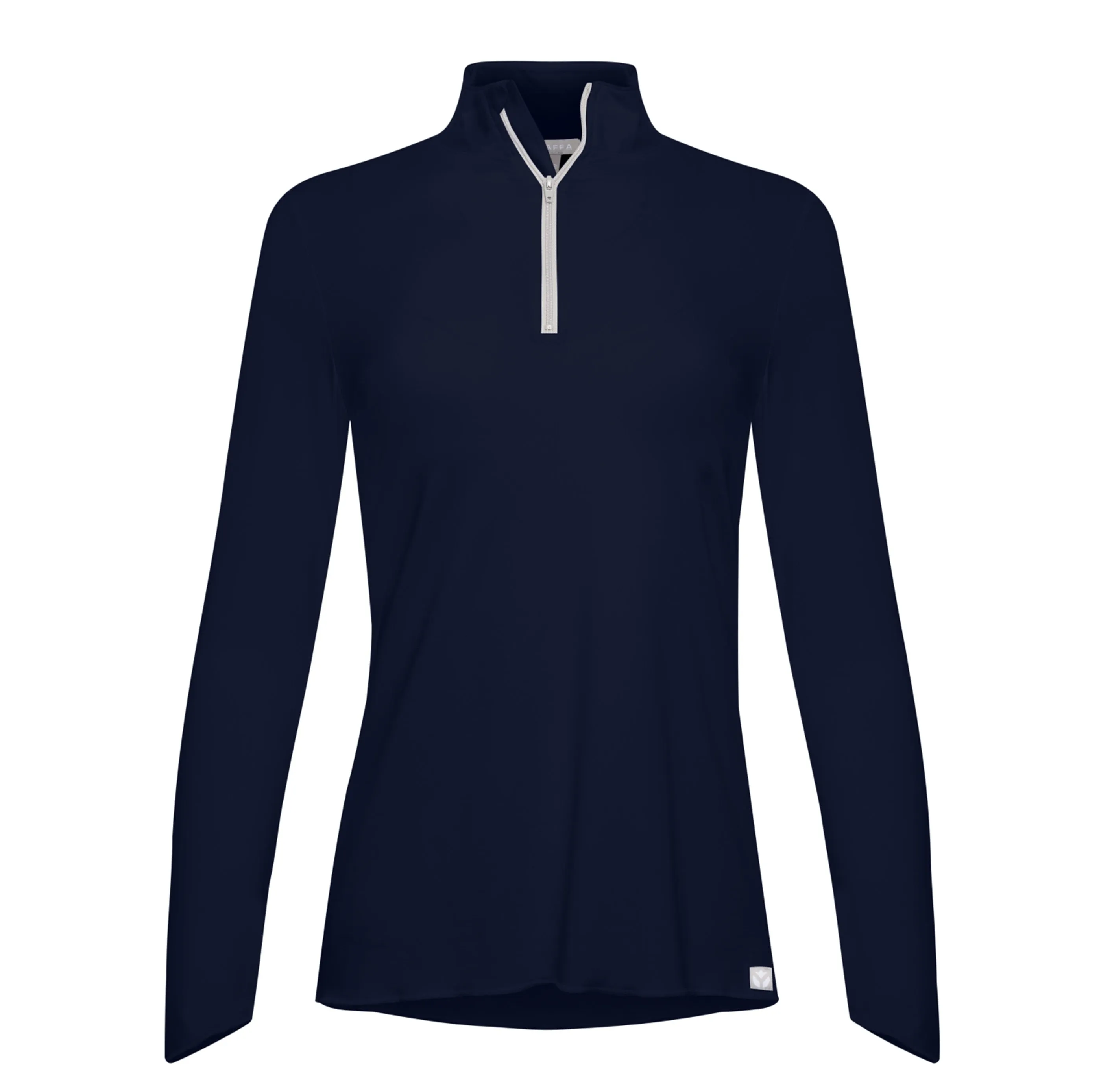 Sun Protector Half Zip Tunic - Midnight Navy