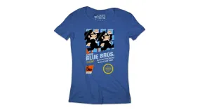 Super Blue Bros Tee