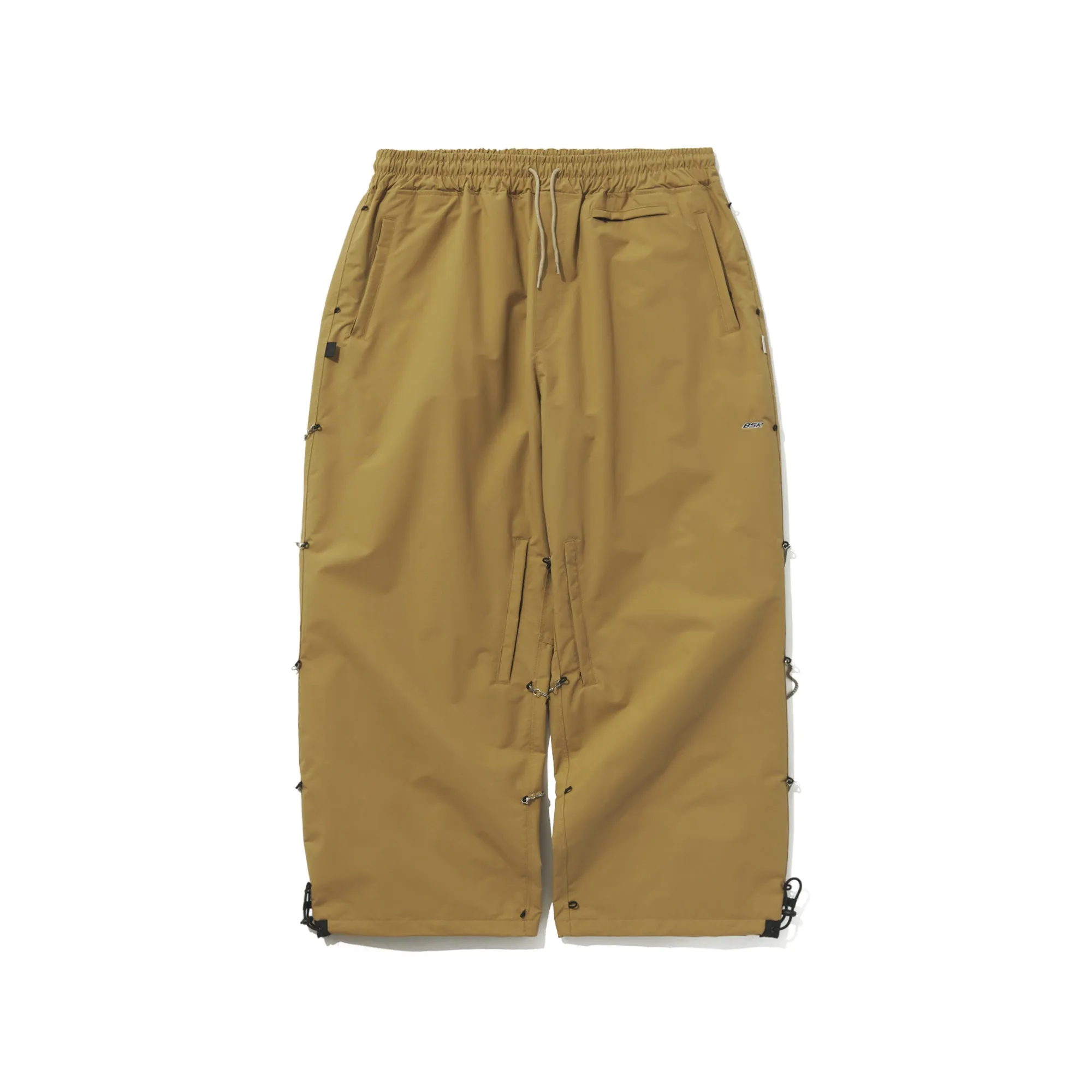 SUPER WIDE VENTILATION PANTS BEIGE