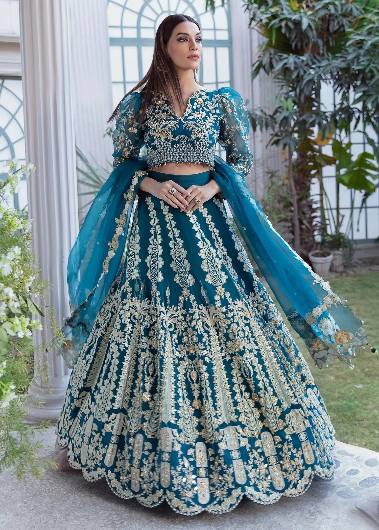 Tabassum Mughal x Meera's Wedding Formals – AQUA BEAUTY