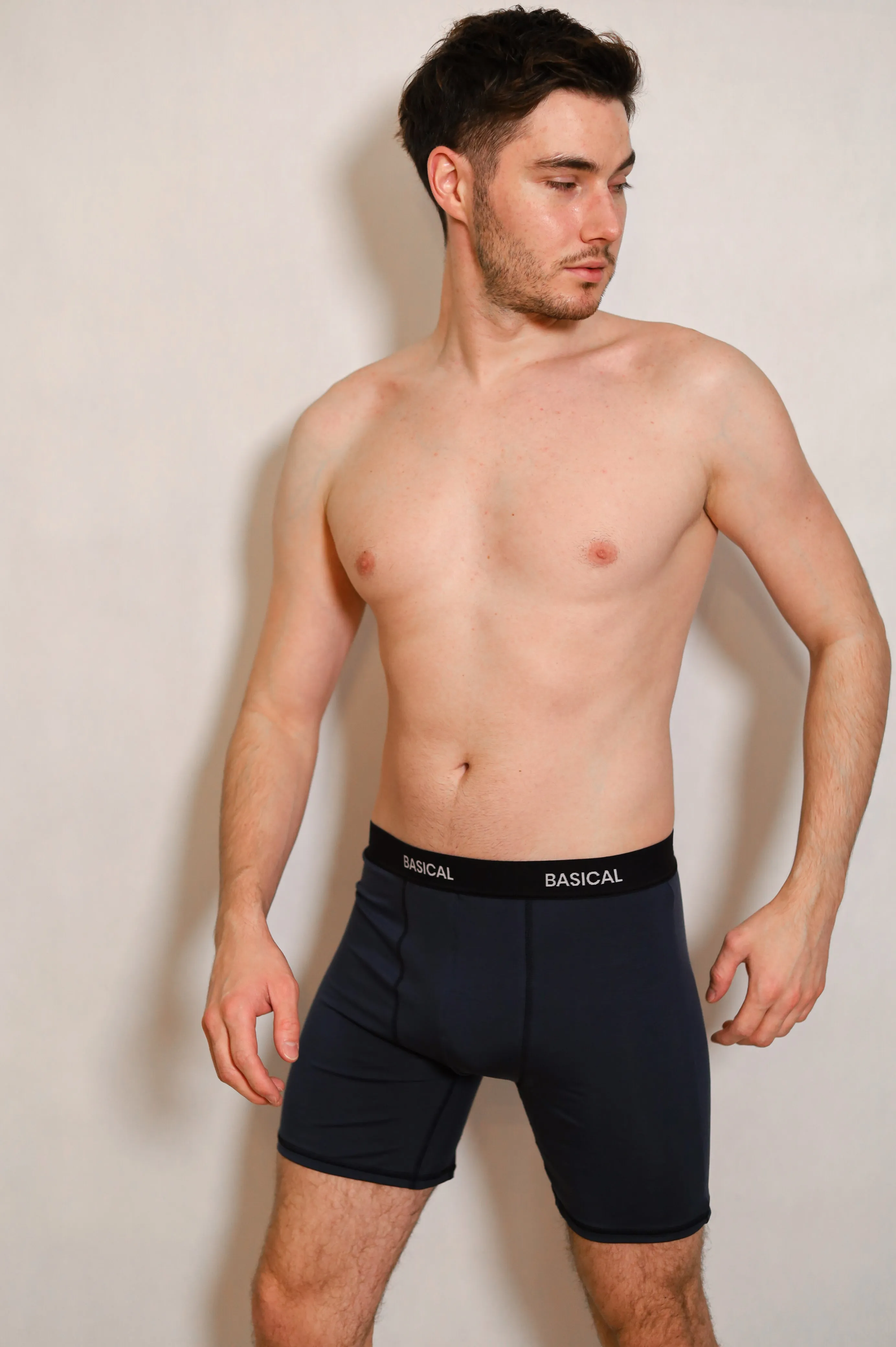 TENCEL™ Boxershorts - dark blue