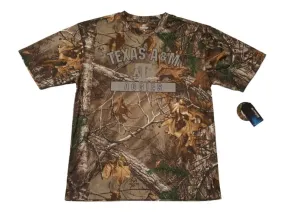 Texas A&M Aggies Colosseum Realtree Xtra Performance Short Sleeve T-Shirt (L)