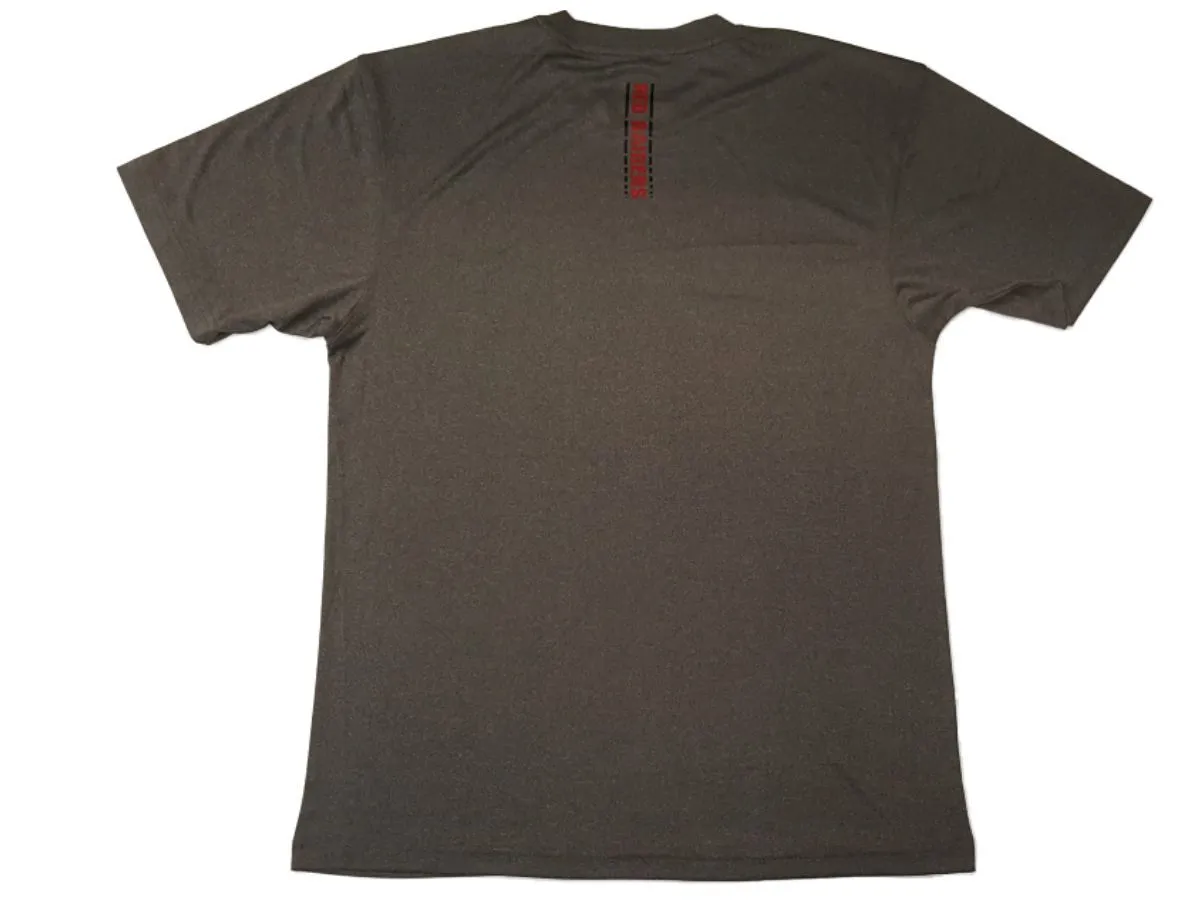 Texas Tech Red Raiders Colosseum Gray Performance Short Sleeve Crew T-Shirt (L)