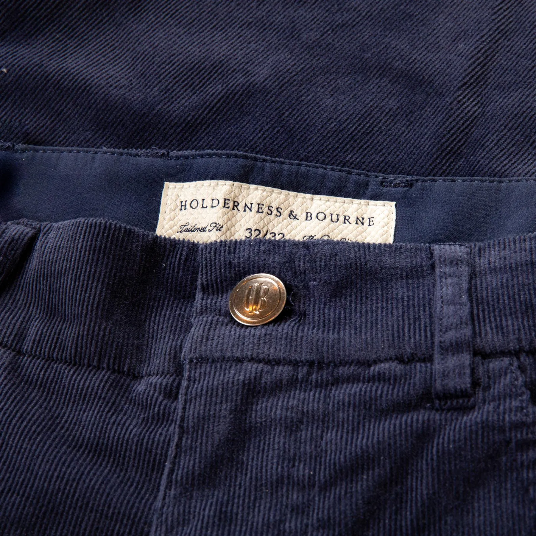 The Baxter Pants Navy - AW24