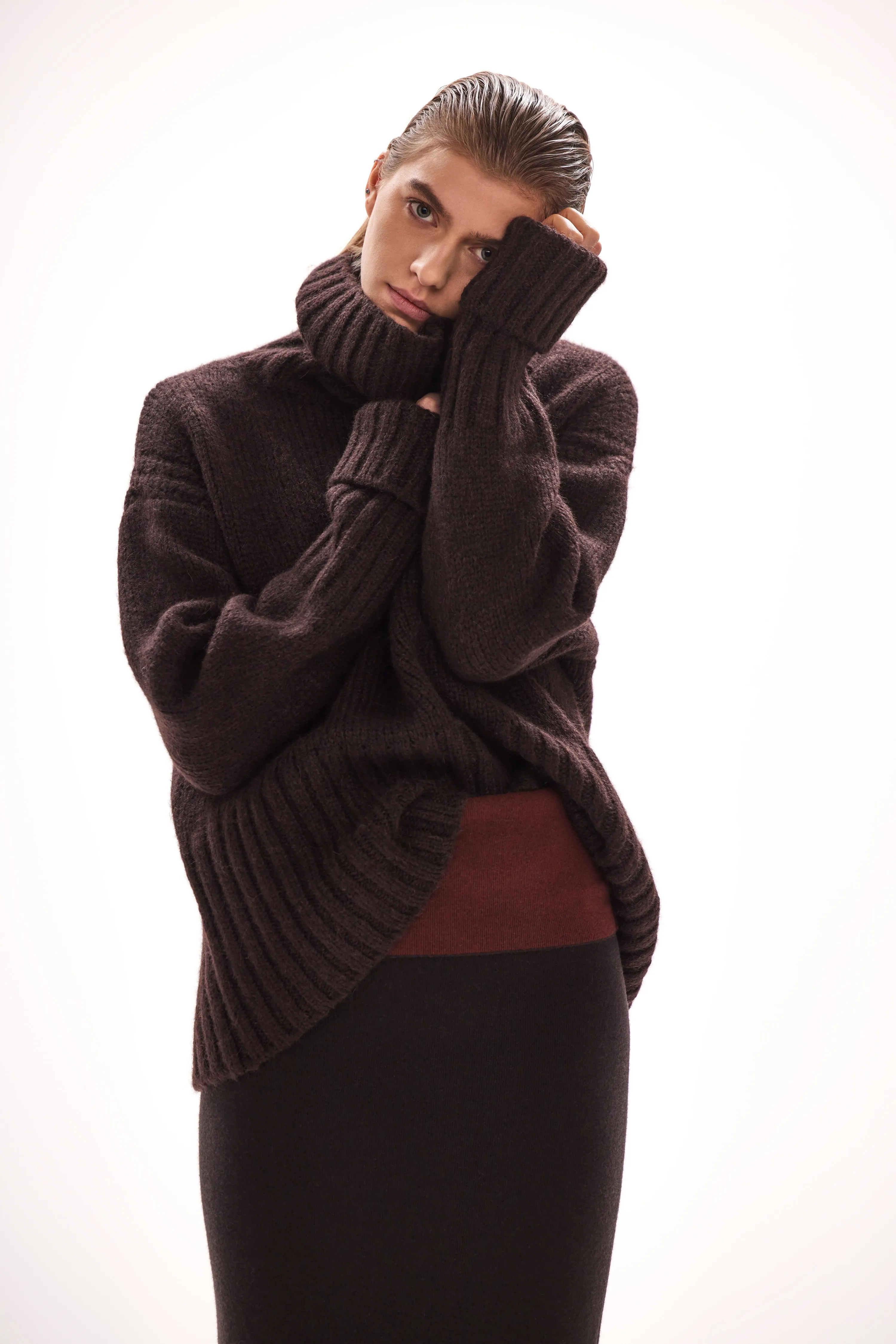 The Polina Sweater