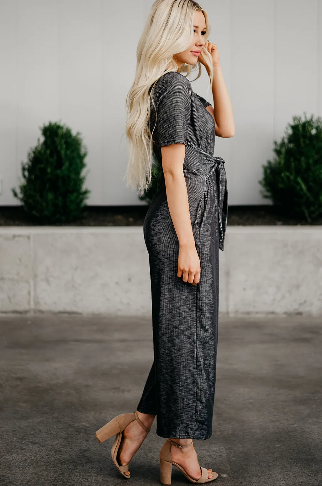 The Rosie Jumpsuit: Black