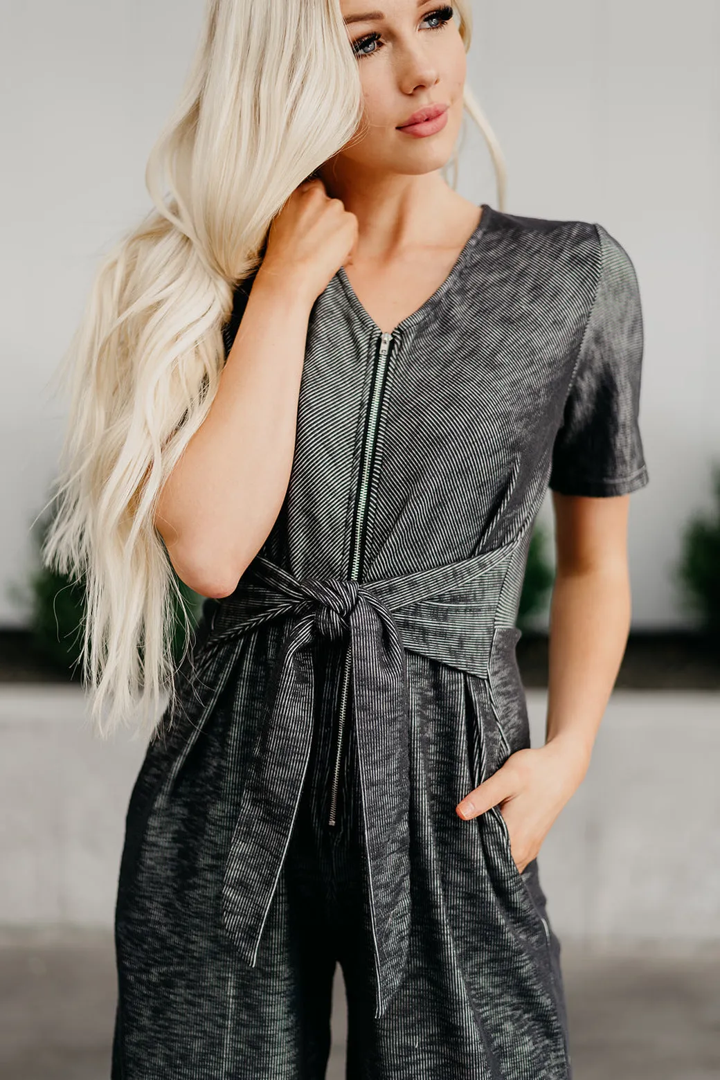 The Rosie Jumpsuit: Black