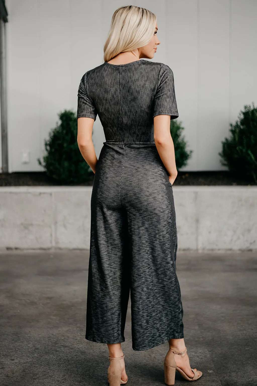 The Rosie Jumpsuit: Black