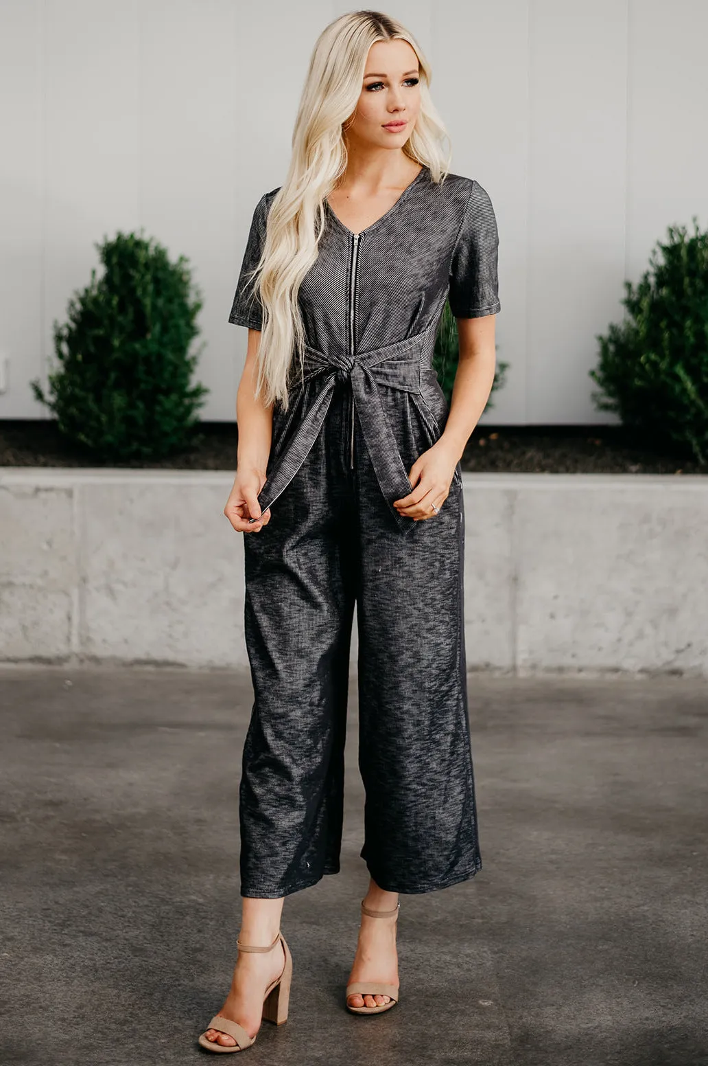 The Rosie Jumpsuit: Black