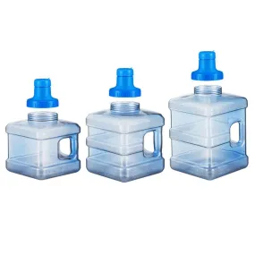 THE STYLE SUTRA® Water Dispenser Bottle Screw Top Portable Water Jug with Removable Lid 7.5L|1 Water Container