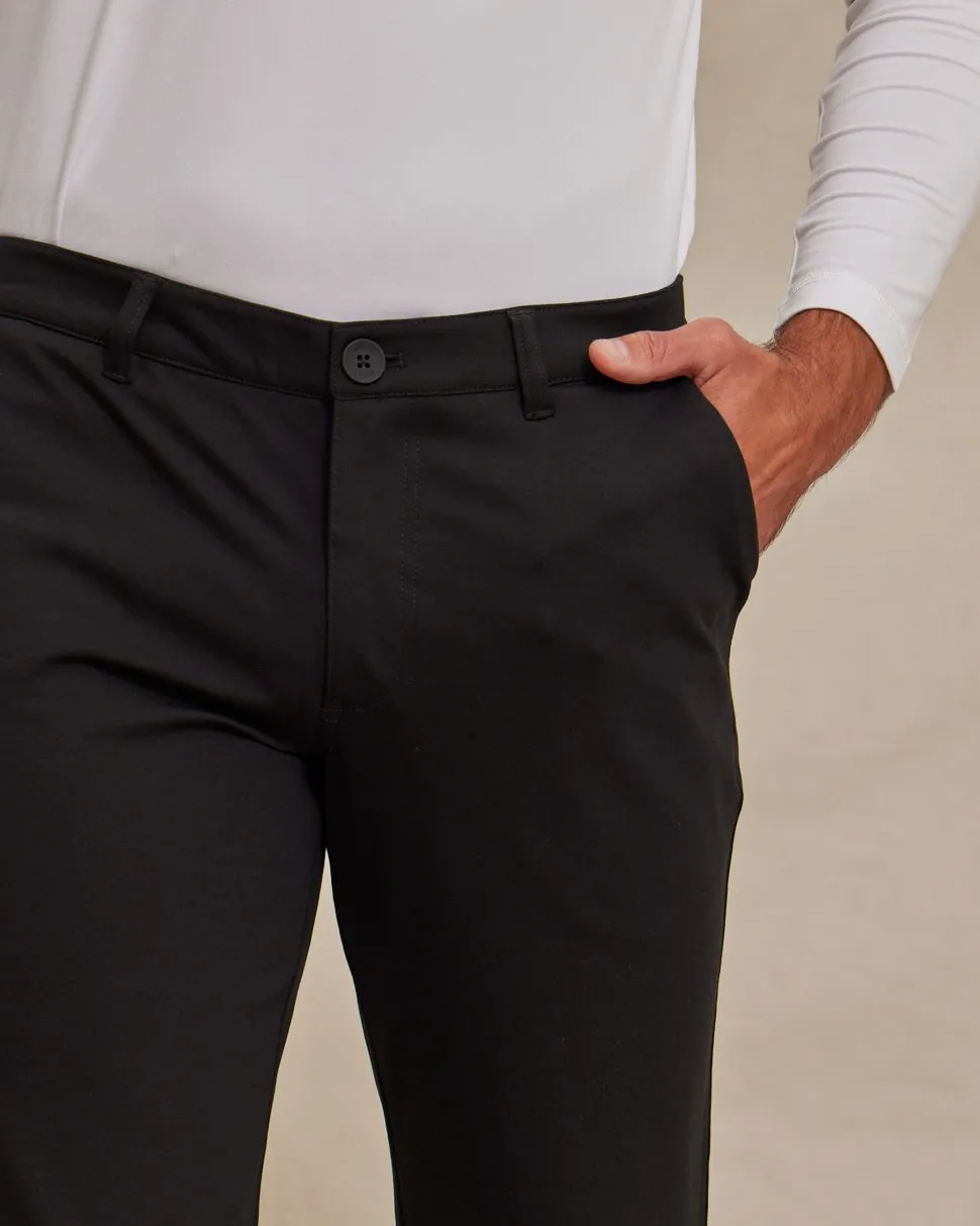 The Voyager - Performance Chino - Black