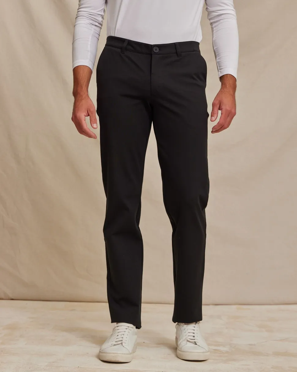 The Voyager - Performance Chino - Black