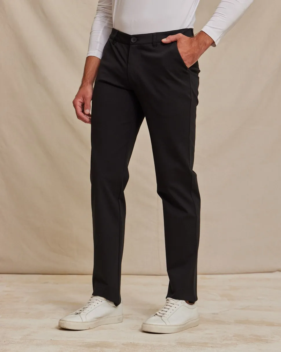 The Voyager - Performance Chino - Black